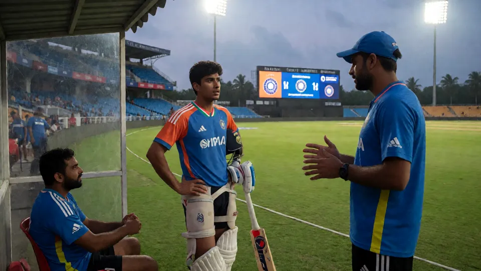 T20 League Stats & Highlights: Kotak Cools Sooryavanshi Hype