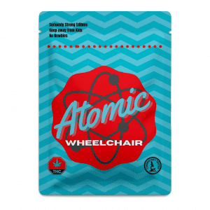 Atomic Wheelchair THC Gummy - 2000mg