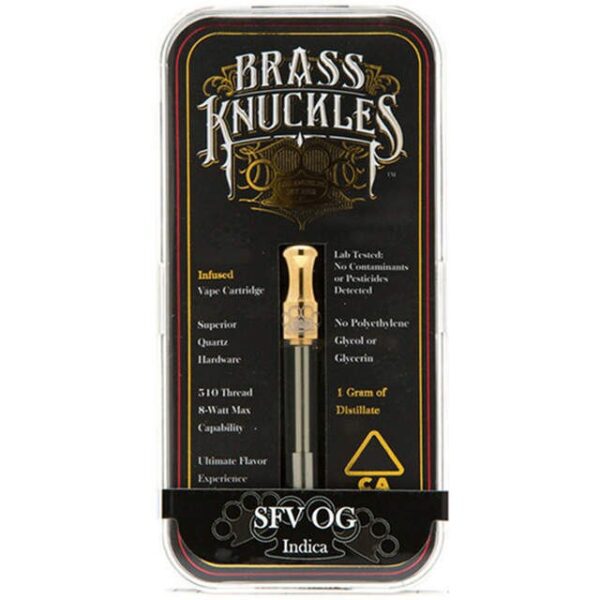 Brass Knuckles Vape Cartridge