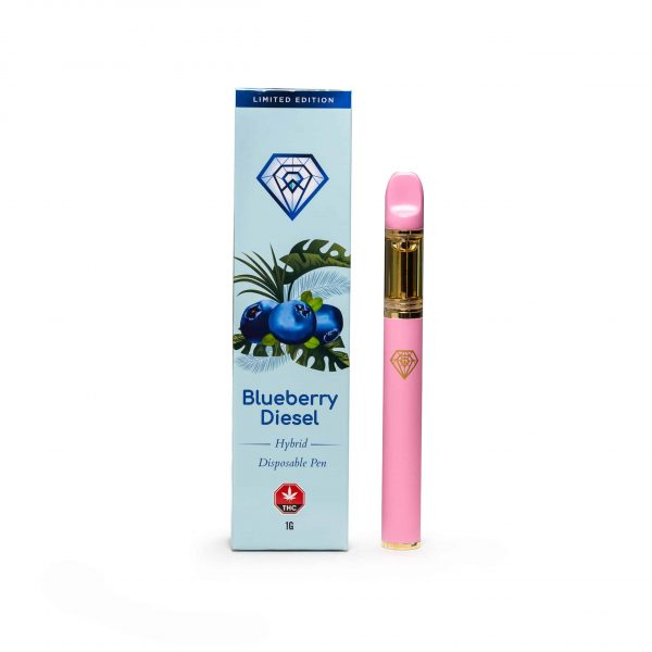 Diamond Concentrates - Blueberry Diesel Cartridge
