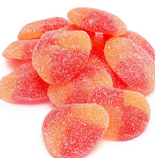 Fuzzy Peach CBN Mochi Gummies