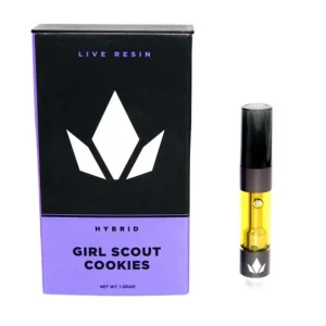 Imperial Girl Scout Cookies Live Resin Vape Cart