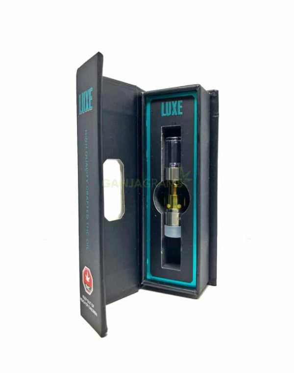 Luxe Extracts - Premium Clear Vape Cartridge