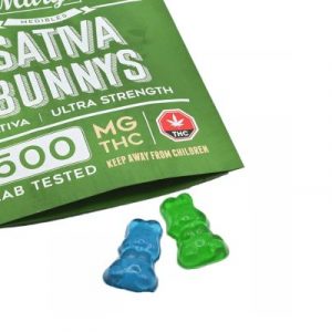 Mary's Ultra Strength Sativa Bunnies Gummies