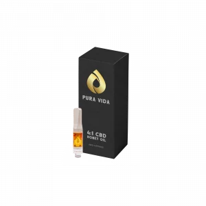 Pura Vida - CBD 4:1 Honey Oil Vape 510 Cartridge