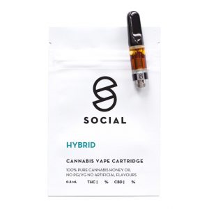 Social – Cartuș Vape – Papaya Punch