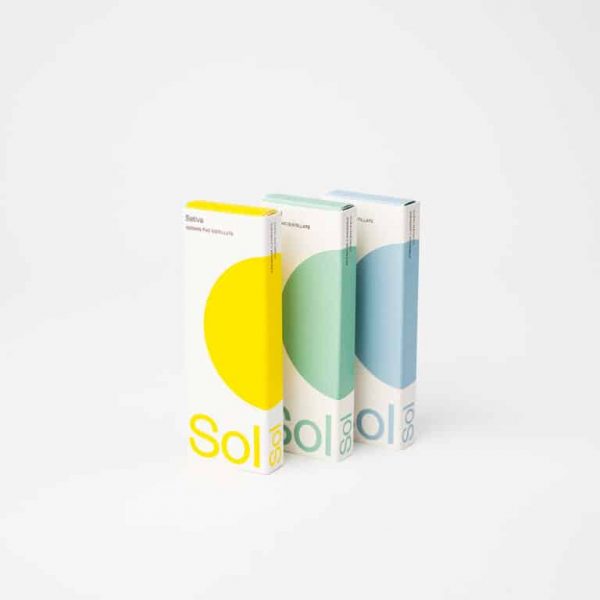 Sol – THC Distillate Cartridges Online