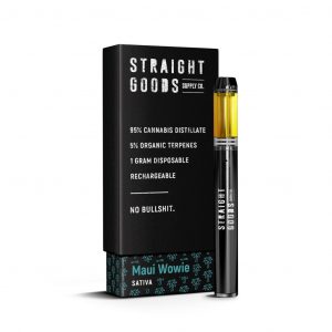 Straight Goods - Maui Wowie Disposable Vape Pen