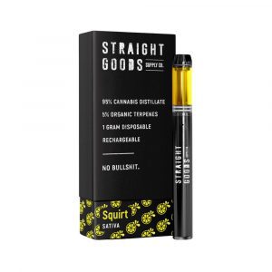 Straight Goods - Squirt THC Vape Pen