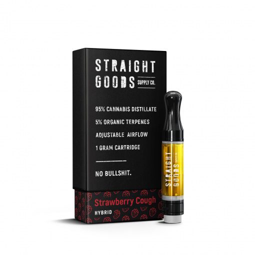 Straight Goods – Vape Cartridge