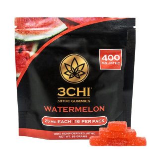 3Chi Delta-8 Watermelon Gummies
