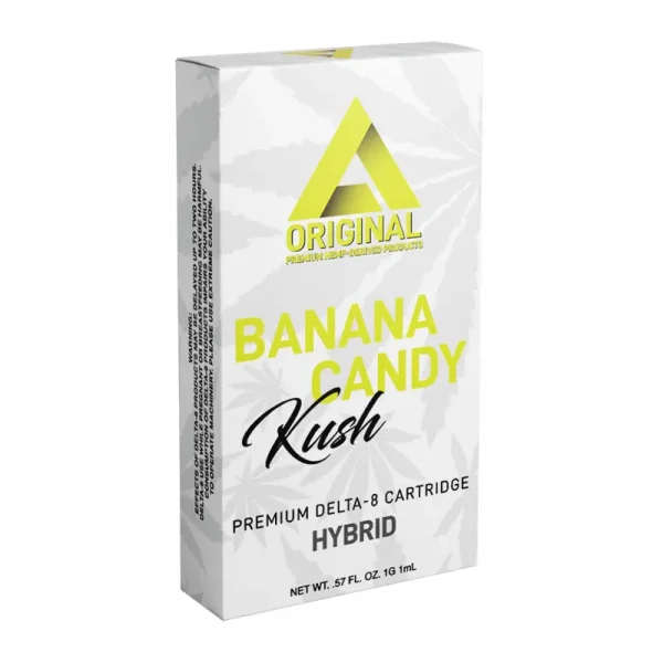 Banana Candy Kush Delta 8 THC Cartridge