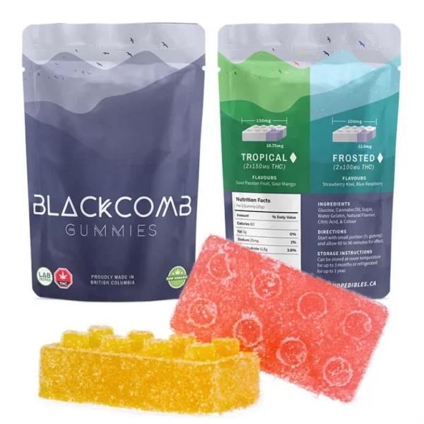 Blackcomb Tropical THC Gummies -150mg