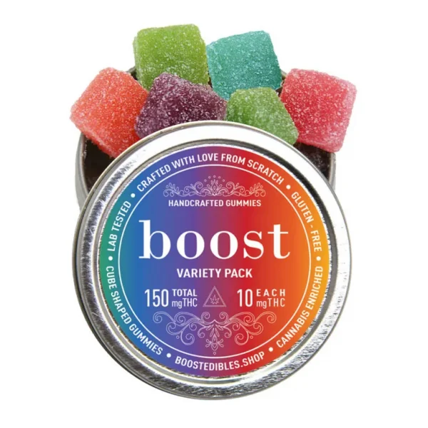 Boost Gummies – Variety Pack THC
