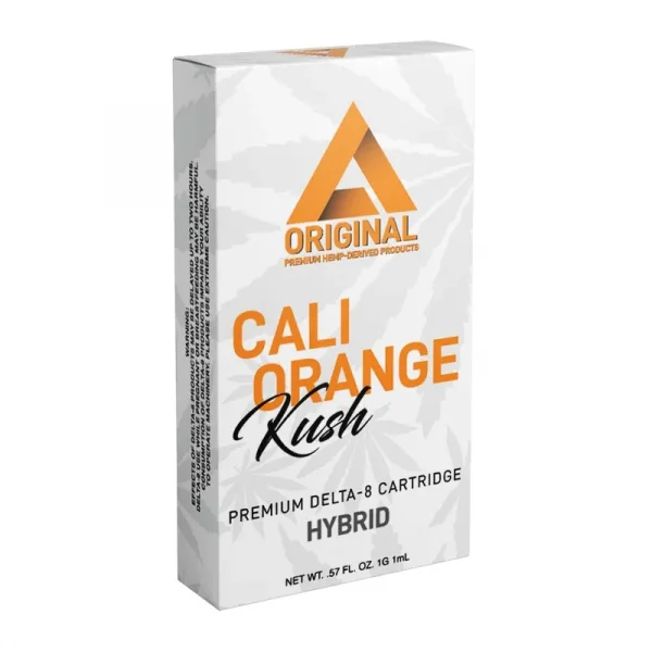 Cali Orange Kush Delta 8 THC Cartridge