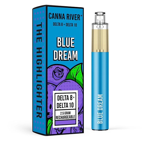Canna River D 8 + D 10 Highlighter DisposableCanna River D 8 + D 10 Highlighter Disposable