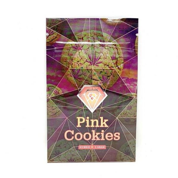 Diamond Concentrates Pink Cookies Shatter