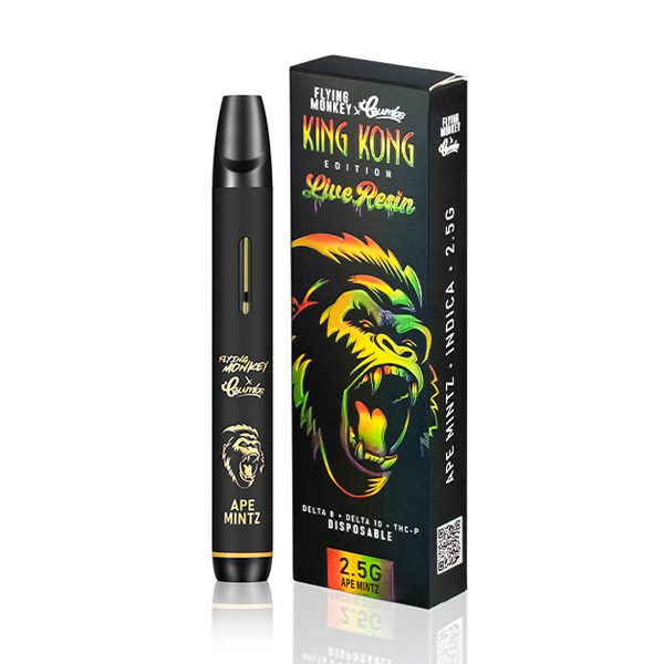 King Kong Live Resin Disposable - 2.5g