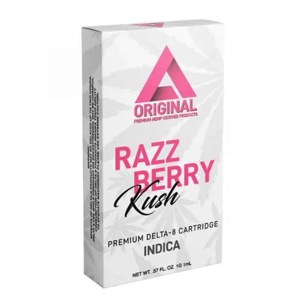 Razzberry Kush Delta 8 THC Cartridge