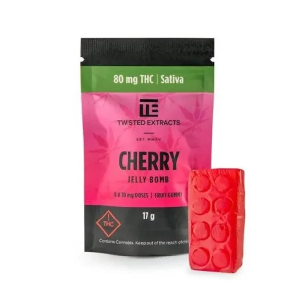 Twisted Extracts Cherry Jelly Bomb