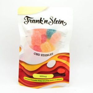 Frank 'N' Stein CBD Gummibieren – 500mg - Gummibären