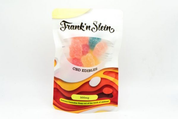 Frank 'N’ Stein CBD Gummies – 500mg - Gummie Bears