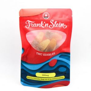 Frank 'N' Stein THC Gummibieren – 500mg - Cola Fläschen