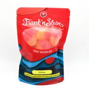 Frank 'N' Stein THC Gummibieren – 500mg - Peaches