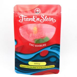 Frank 'N' Stein THC Gummibieren – 500mg - Sour Patch Kids