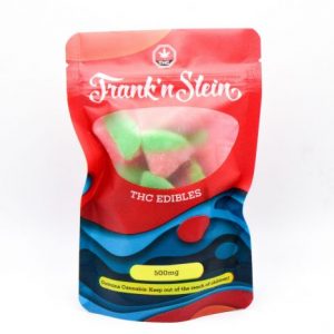 Frank 'N' Stein THC Gummibieren – 500mg - Waassermeloun