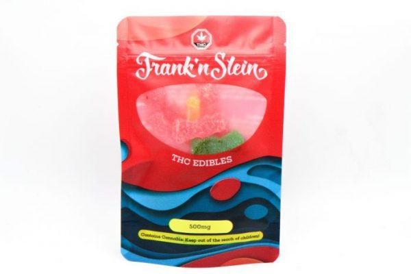 Frank 'N’ Stein THC Gummies – 500mg - Sour Patch Kids
