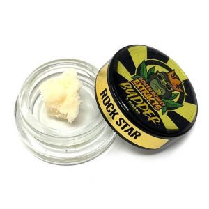 Rock Star Budder by Golden Monkey Extracts