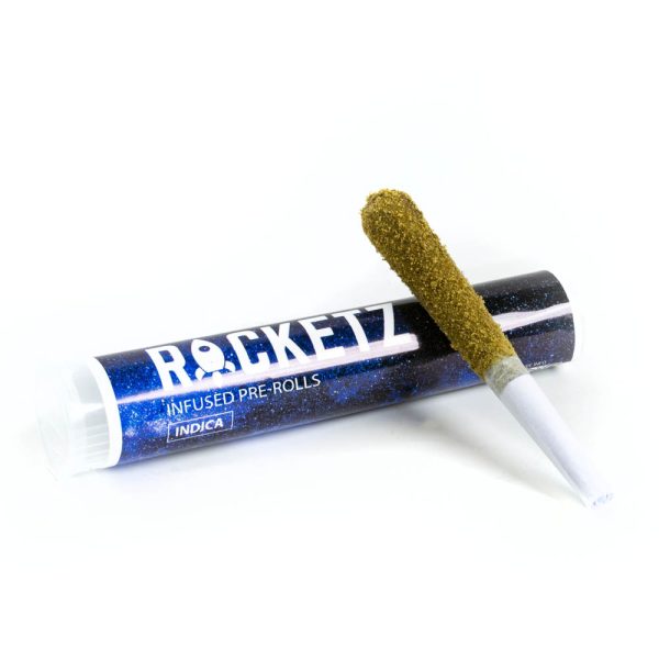 Rocketz Infused Pre-Roll Joint - Indica