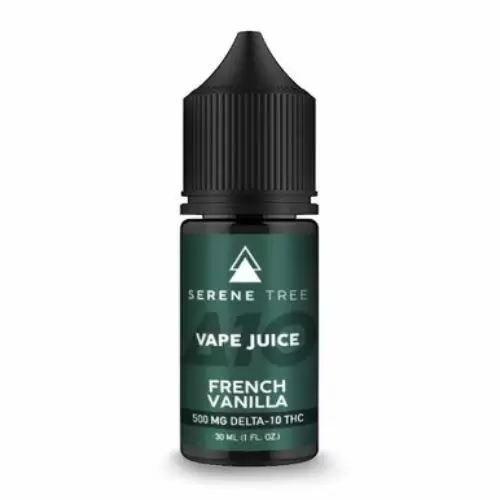 Serene Tree Delta-10 THC French Vanilla Vape Juice